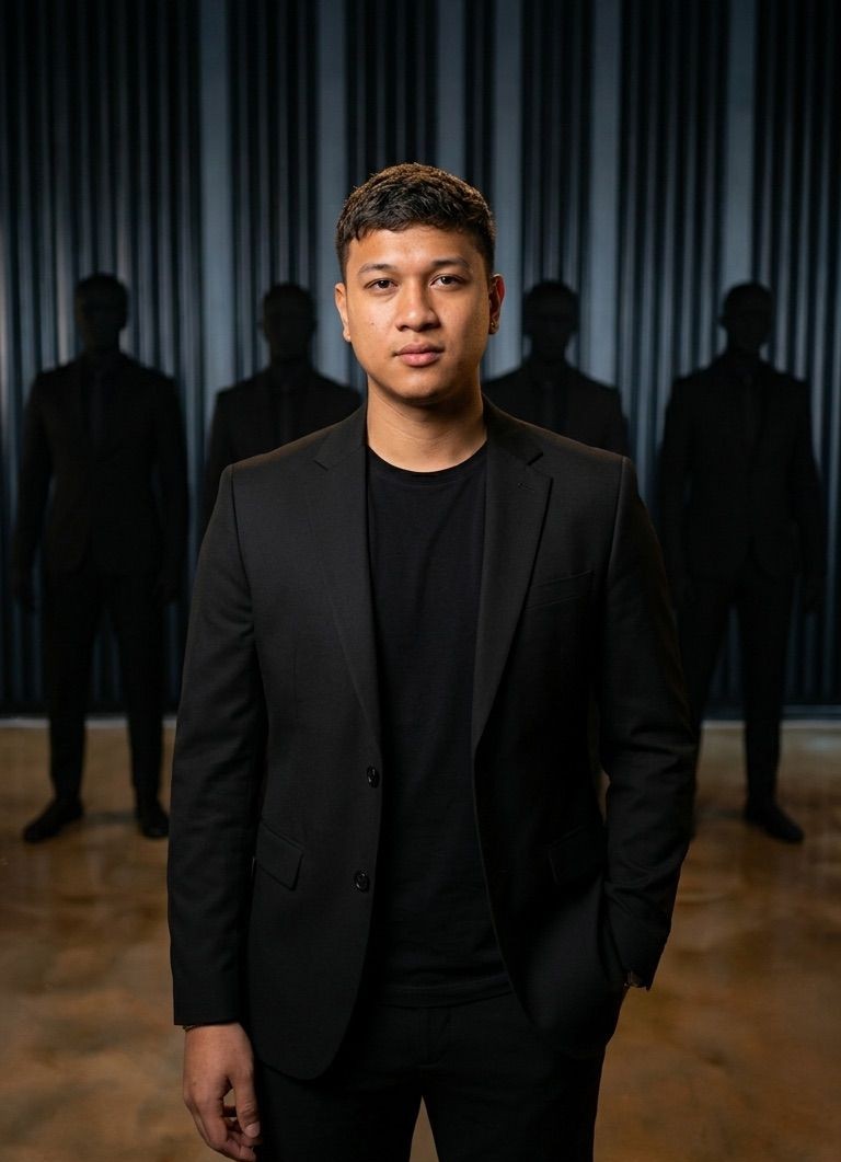 Stiven González, fundador de Visión Nova