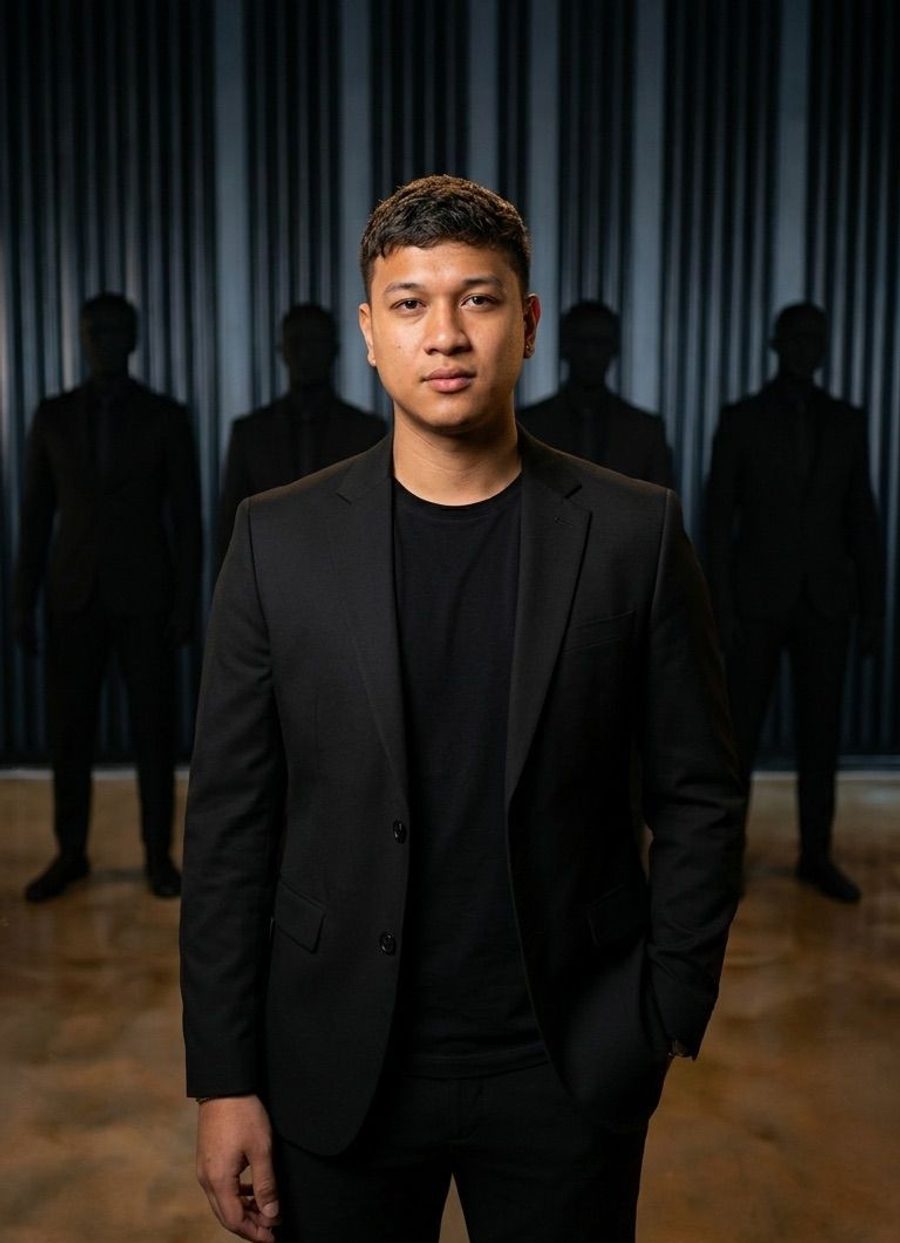 Stiven González, fundador de Visión Nova